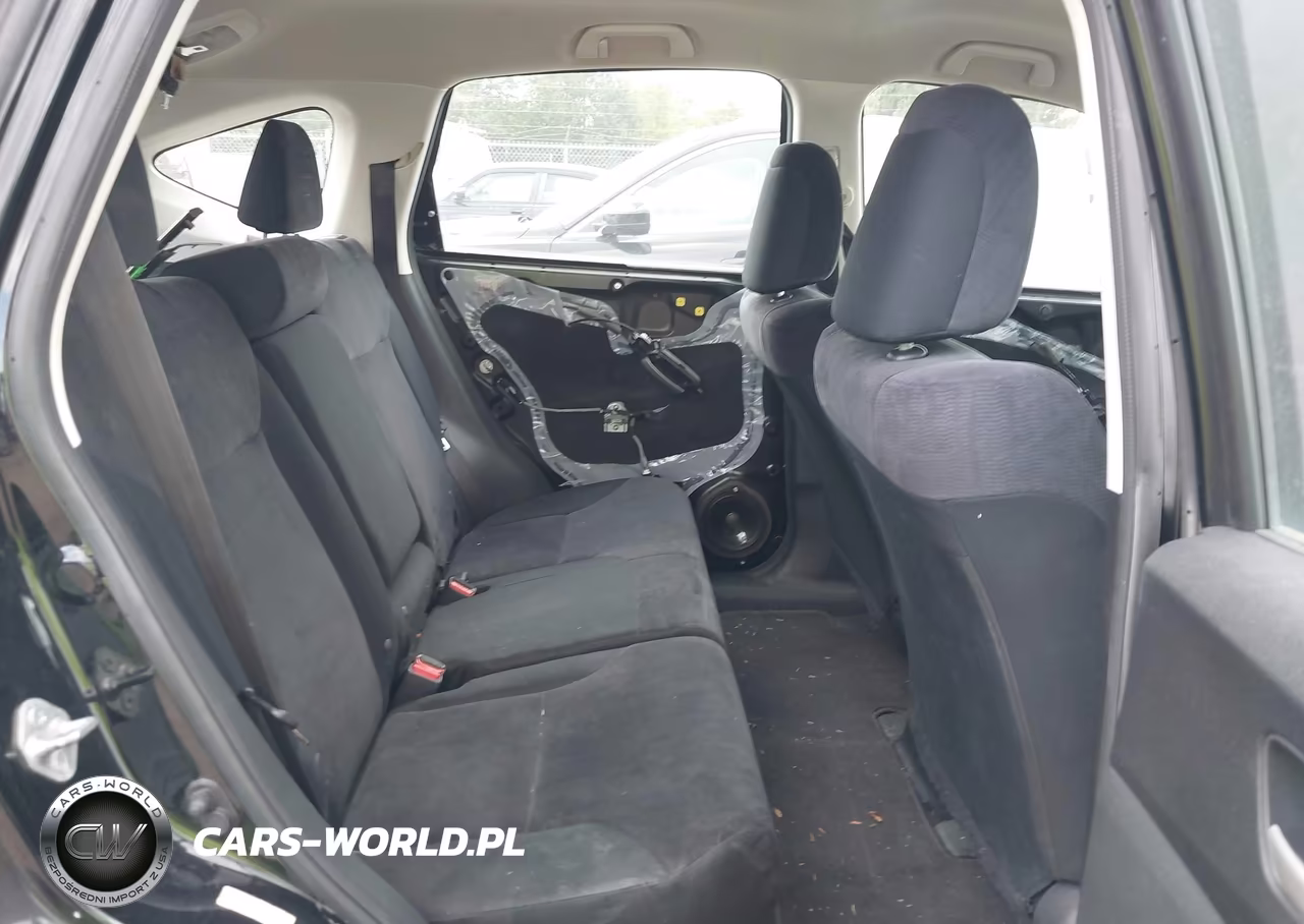 2013 Honda Cr-V Lx VIN:2HKRM4H35DH648623 - 8