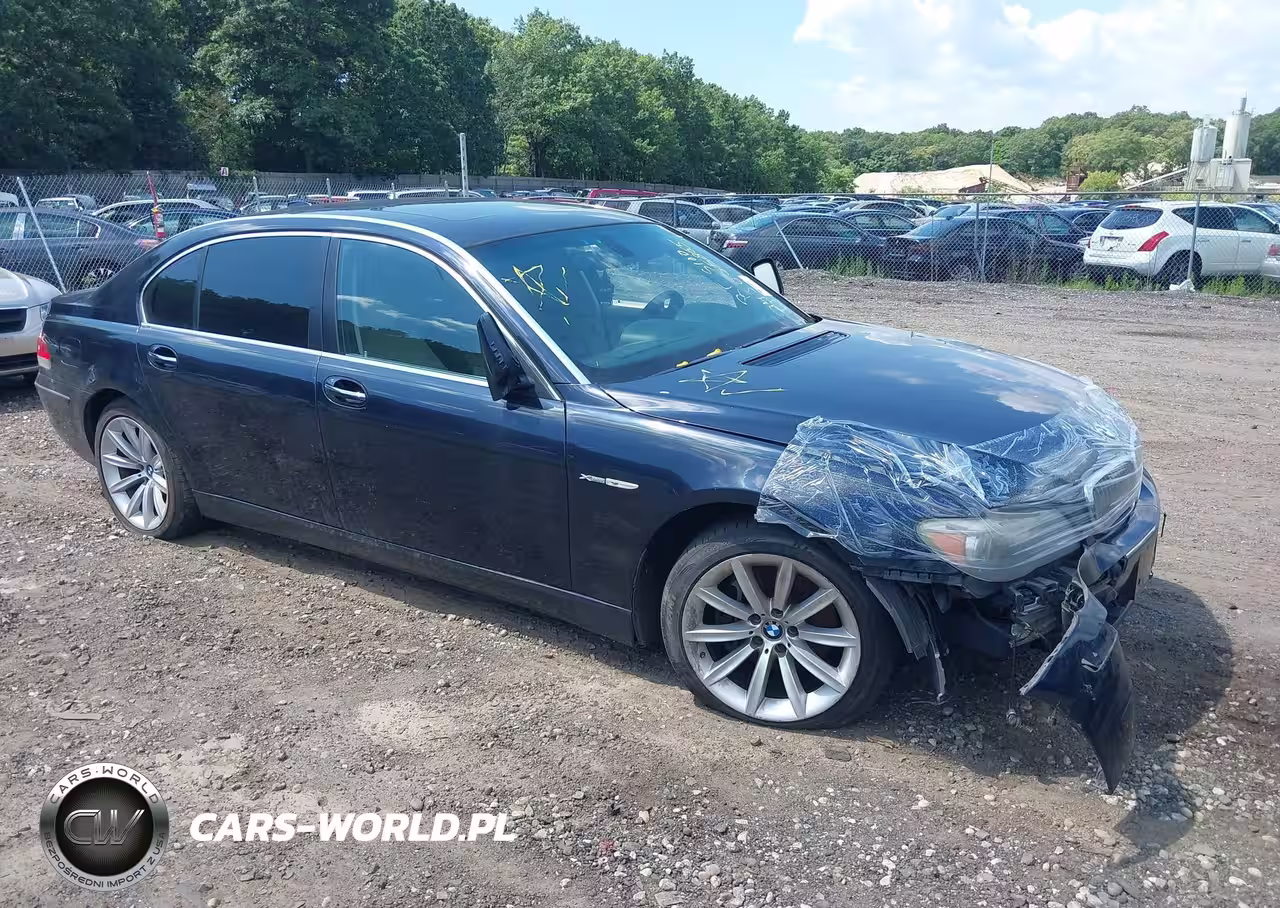 2008 BMW 750Li