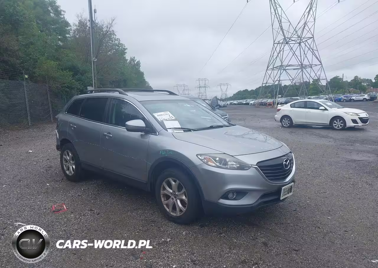 2013 Mazda Cx-9 Touring