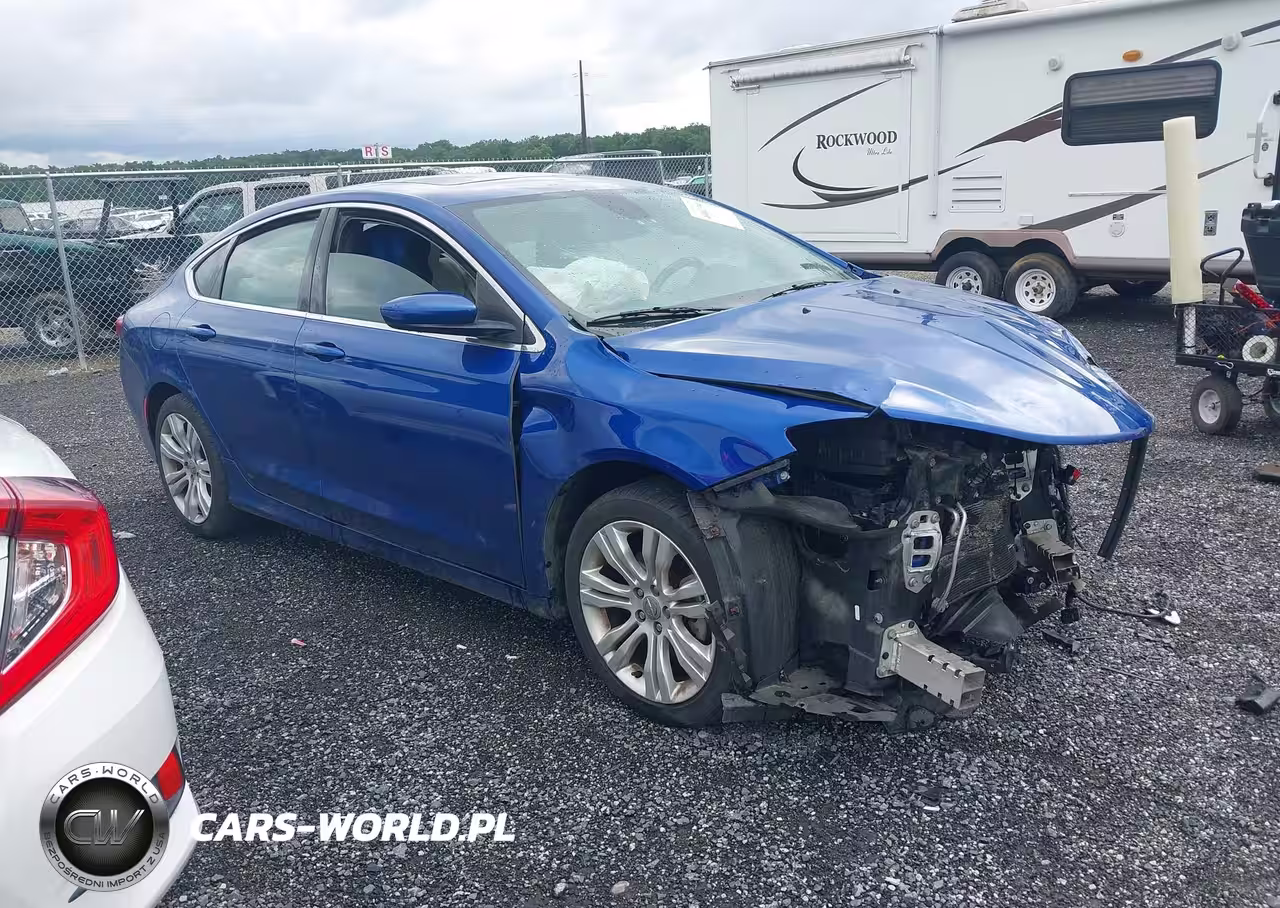 2015 Chrysler 200 Limited