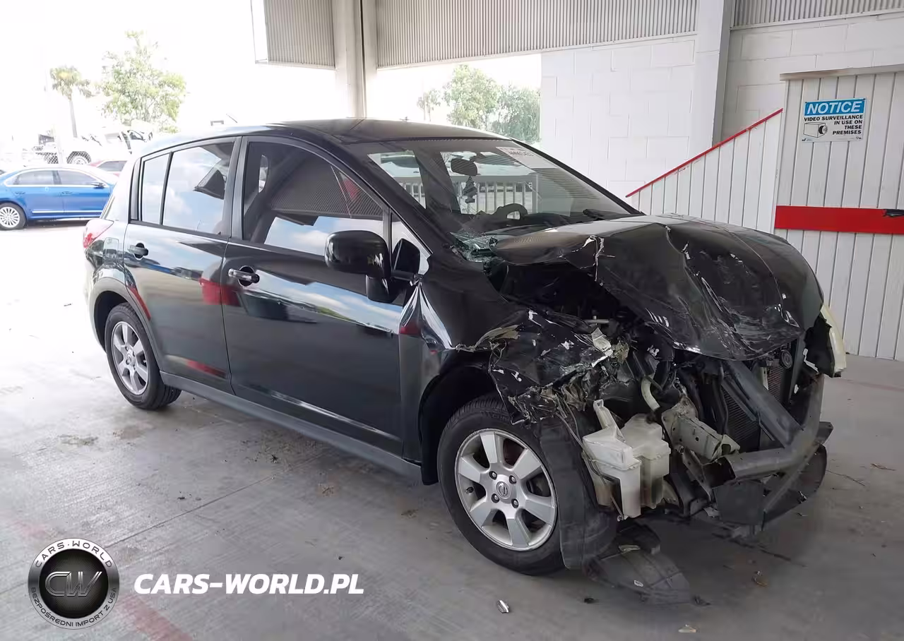 2007 Nissan Versa 1.8Sl