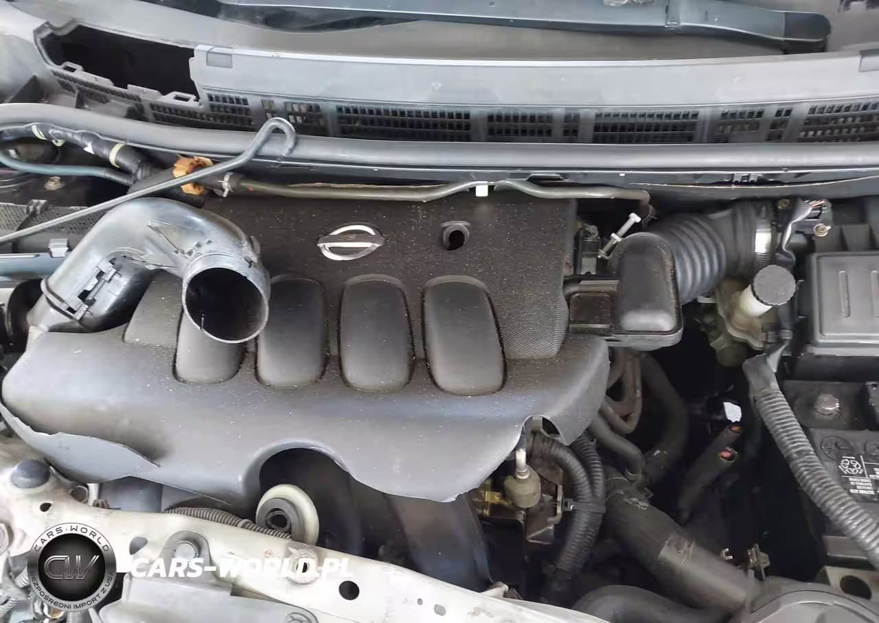 2007 Nissan Versa 1.8Sl VIN:3N1BC13E47L350051 - 10