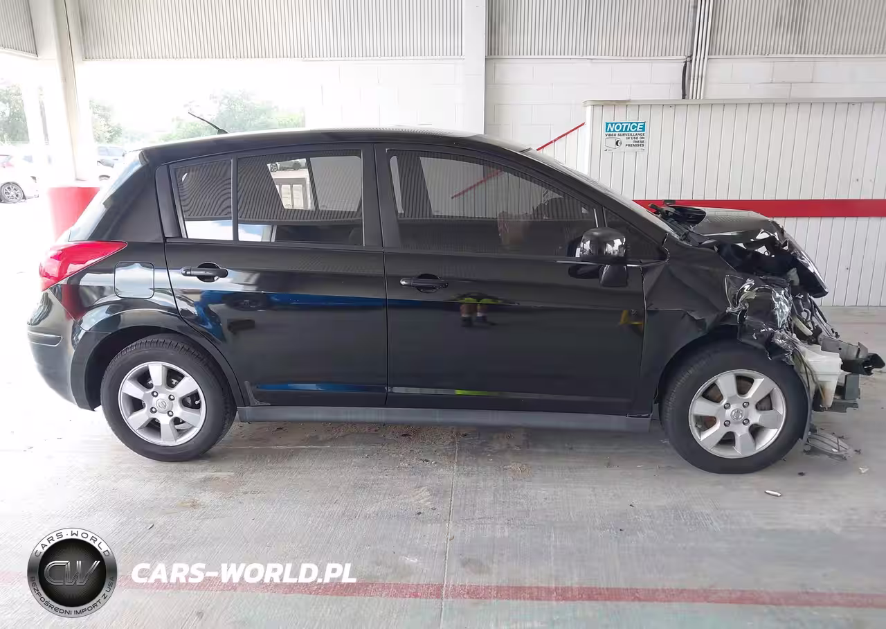 2007 Nissan Versa 1.8Sl VIN:3N1BC13E47L350051 - 14