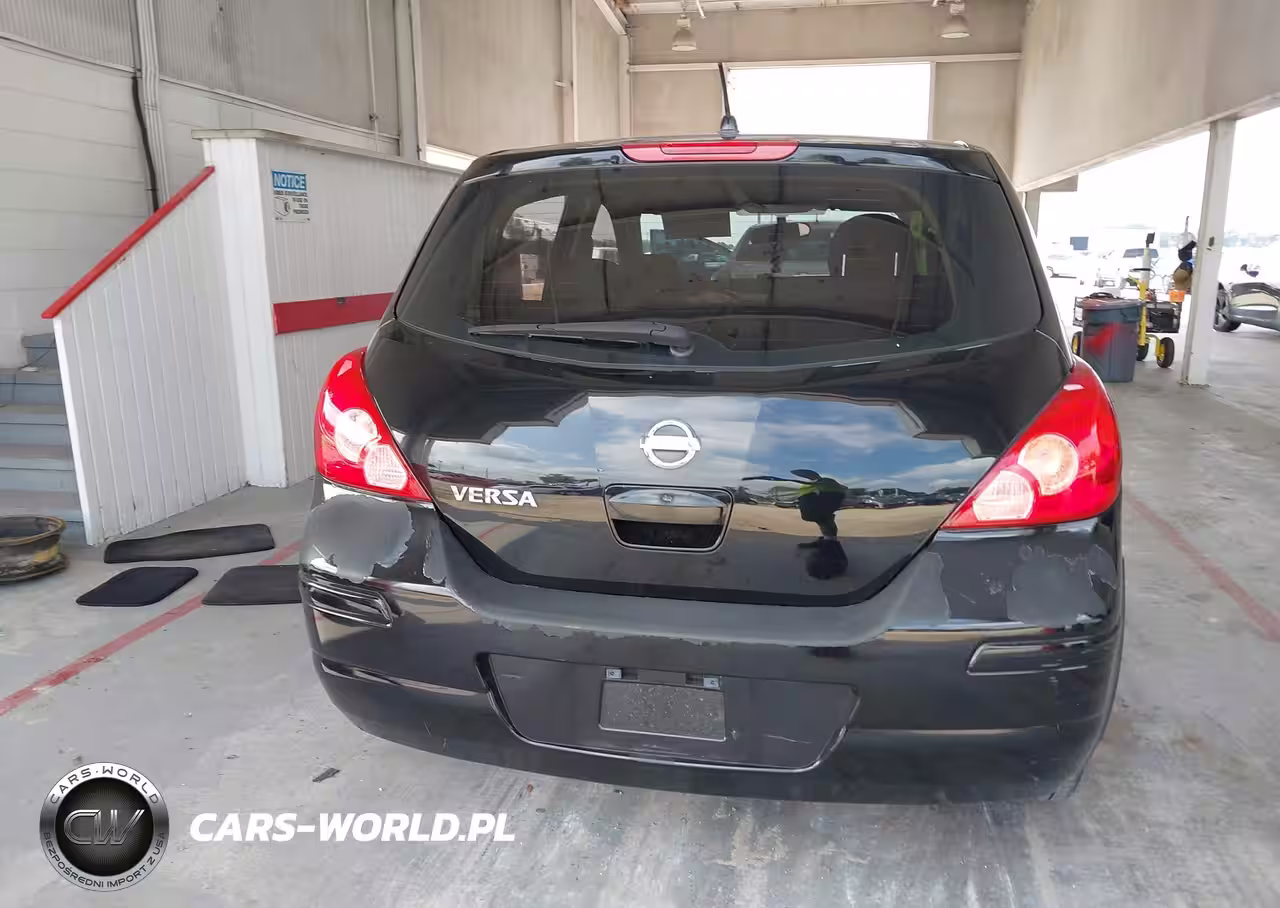 2007 Nissan Versa 1.8Sl VIN:3N1BC13E47L350051 - 17