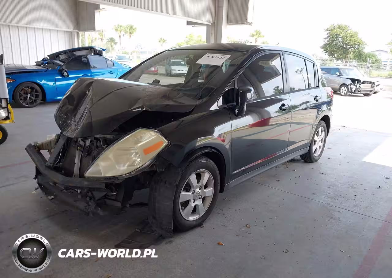 2007 Nissan Versa 1.8Sl VIN:3N1BC13E47L350051 - 2