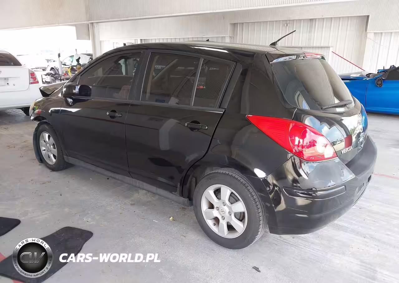 2007 Nissan Versa 1.8Sl VIN:3N1BC13E47L350051 - 3