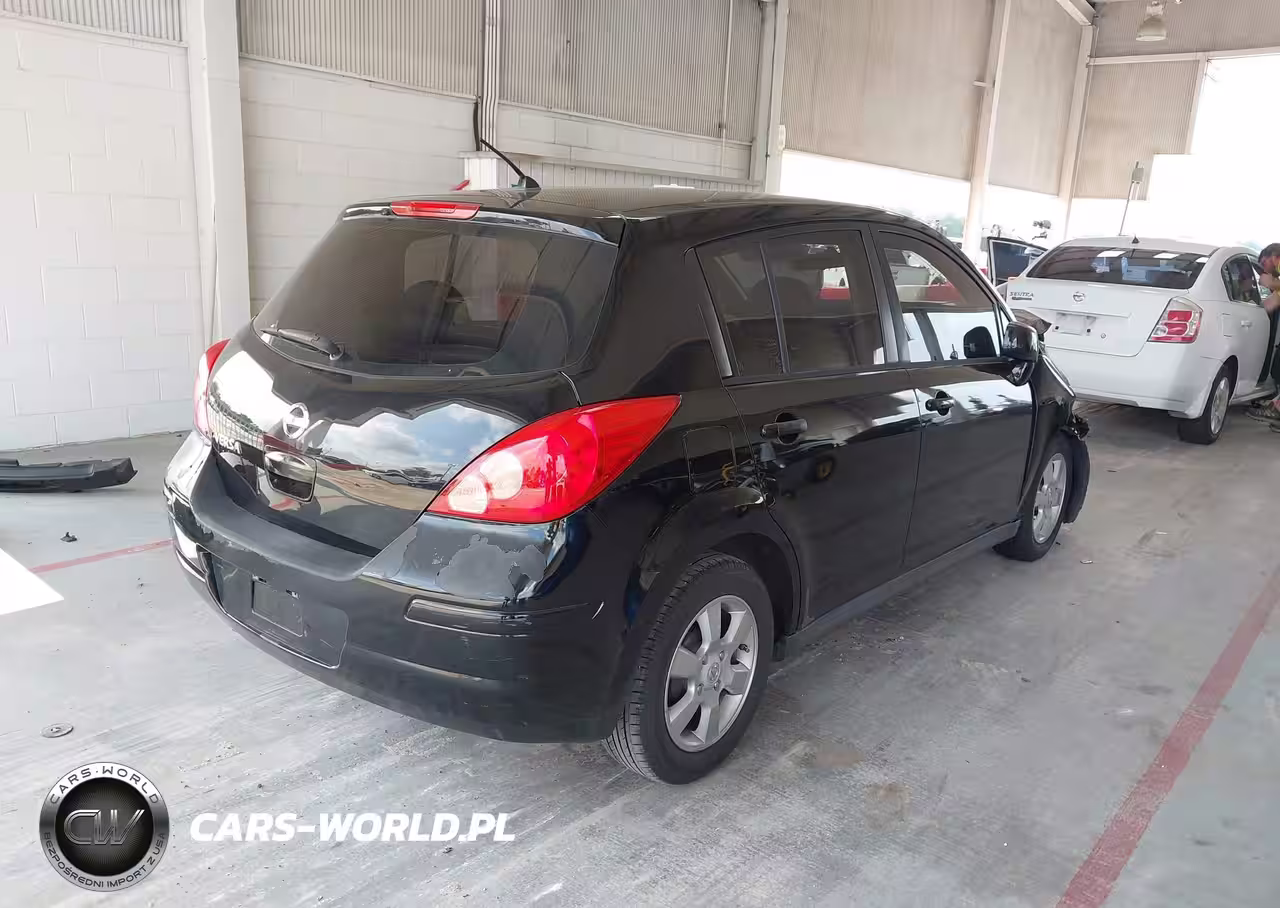 2007 Nissan Versa 1.8Sl VIN:3N1BC13E47L350051 - 4