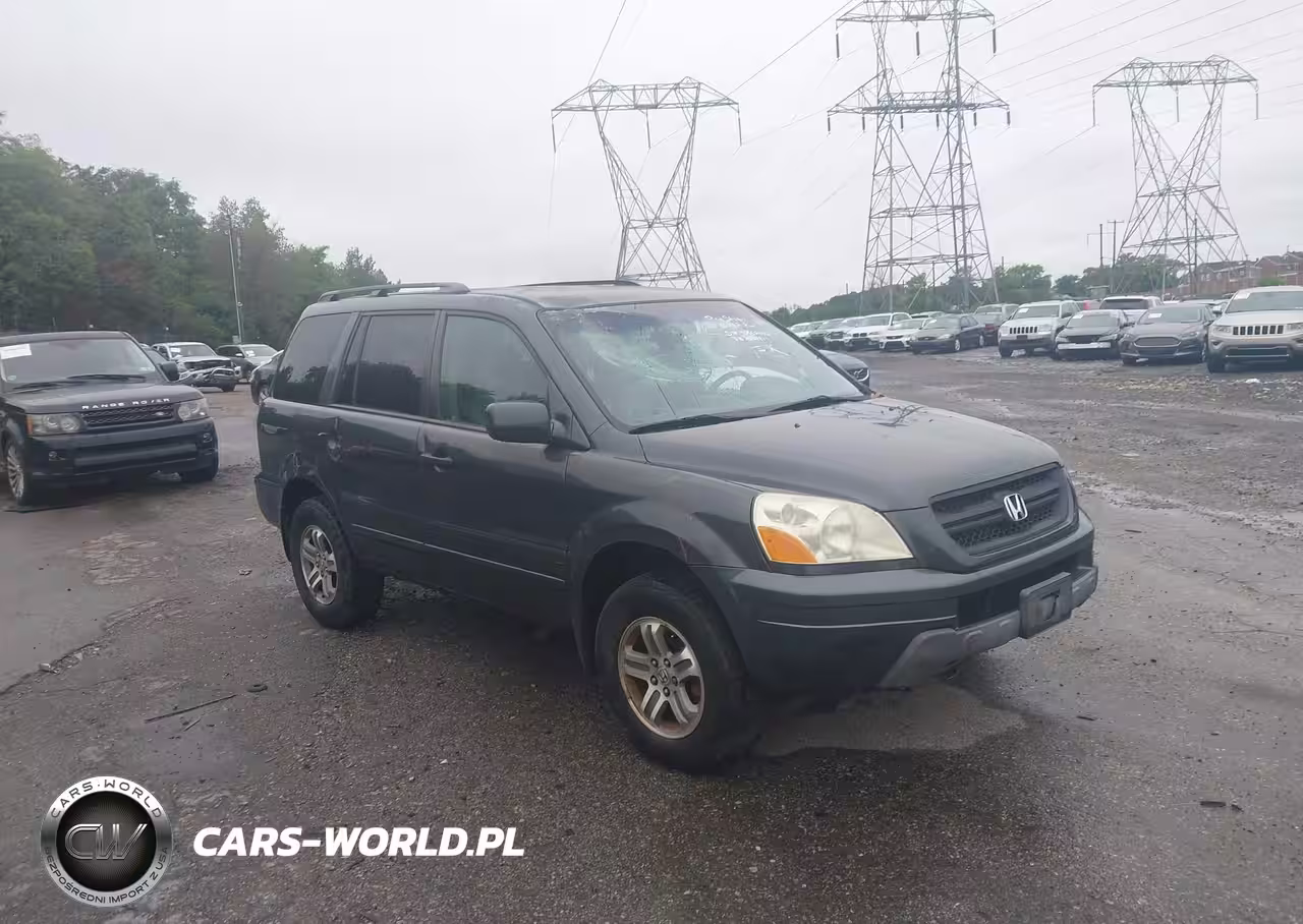 2004 Honda Pilot Ex-L