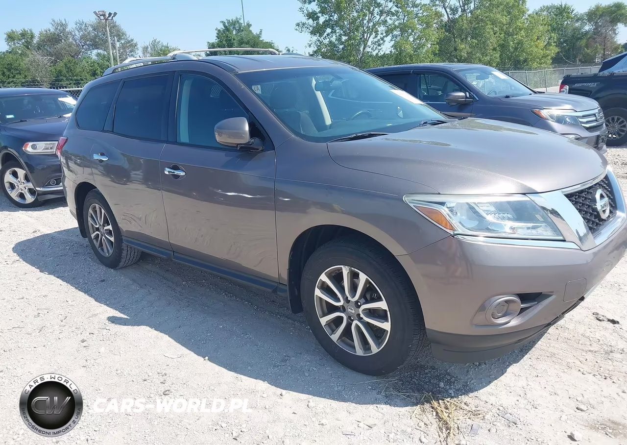 2014 Nissan Pathfinder Sv