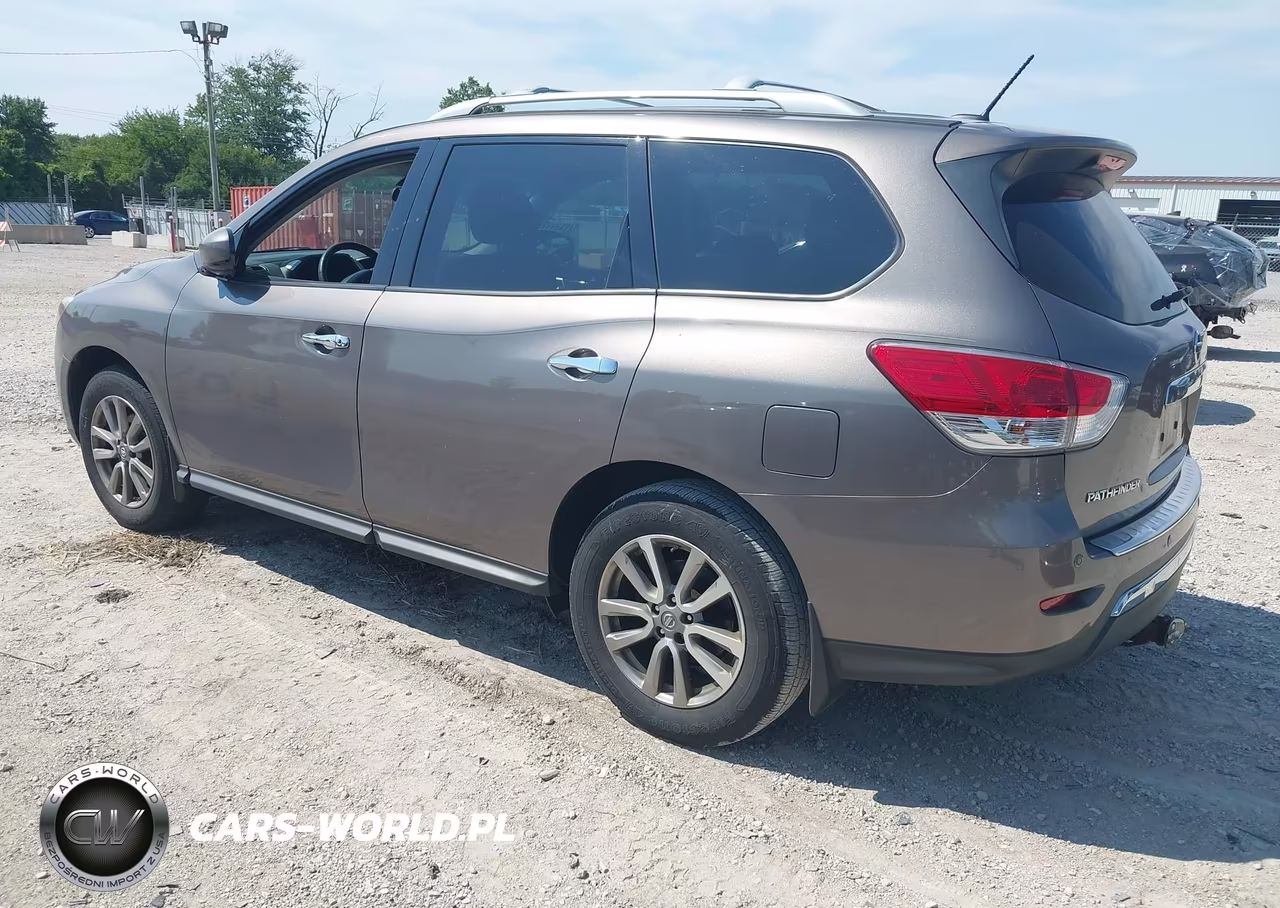 2014 Nissan Pathfinder Sv VIN:5N1AR2MM4EC697144 - 3