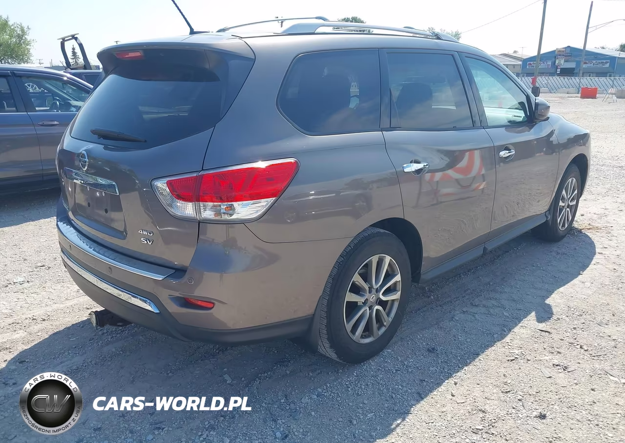 2014 Nissan Pathfinder Sv VIN:5N1AR2MM4EC697144 - 4