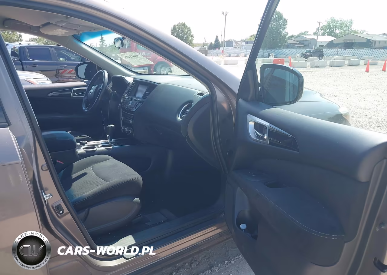 2014 Nissan Pathfinder Sv VIN:5N1AR2MM4EC697144 - 5