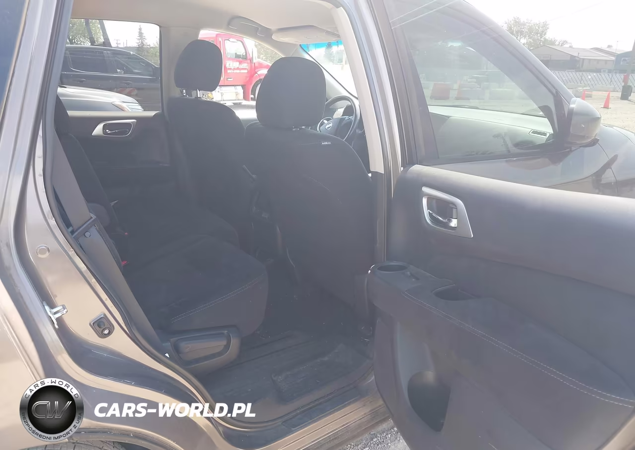 2014 Nissan Pathfinder Sv VIN:5N1AR2MM4EC697144 - 8
