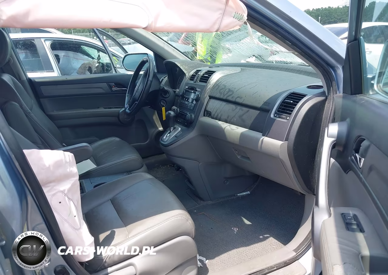 2009 Honda Cr-V Ex-L VIN:5J6RE48719L055841 - 12