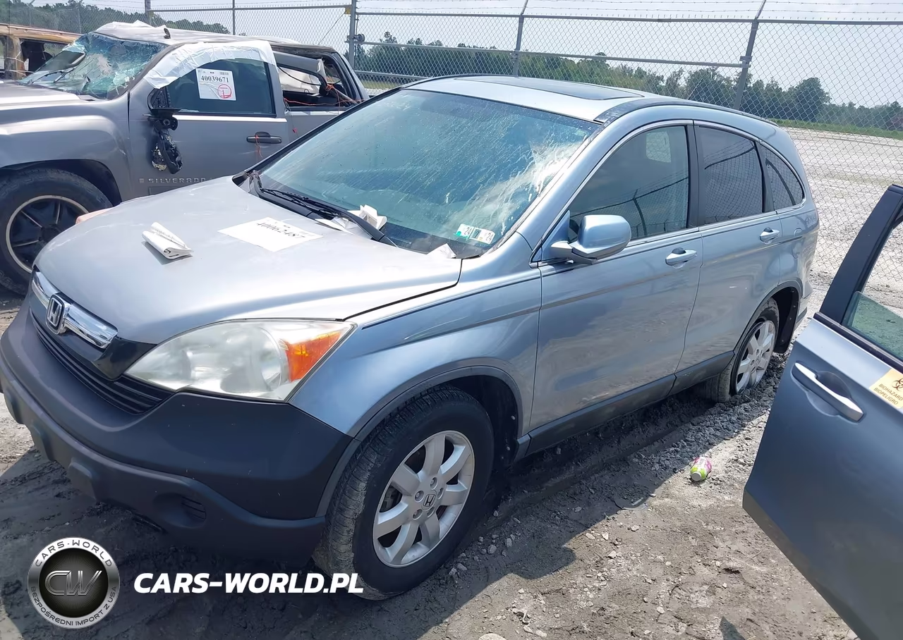 2009 Honda Cr-V Ex-L VIN:5J6RE48719L055841 - 2