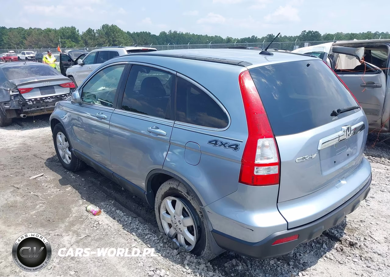 2009 Honda Cr-V Ex-L VIN:5J6RE48719L055841 - 3