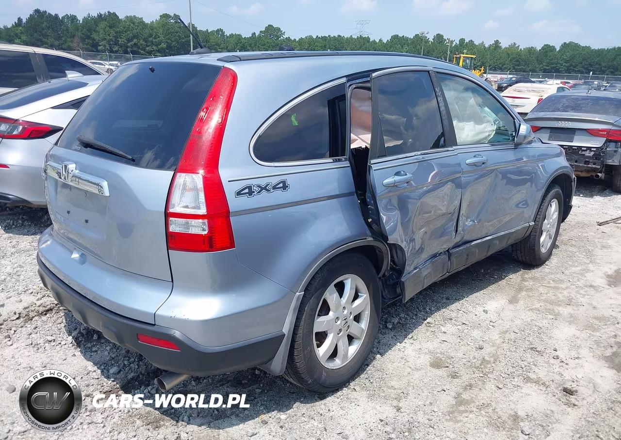2009 Honda Cr-V Ex-L VIN:5J6RE48719L055841 - 4