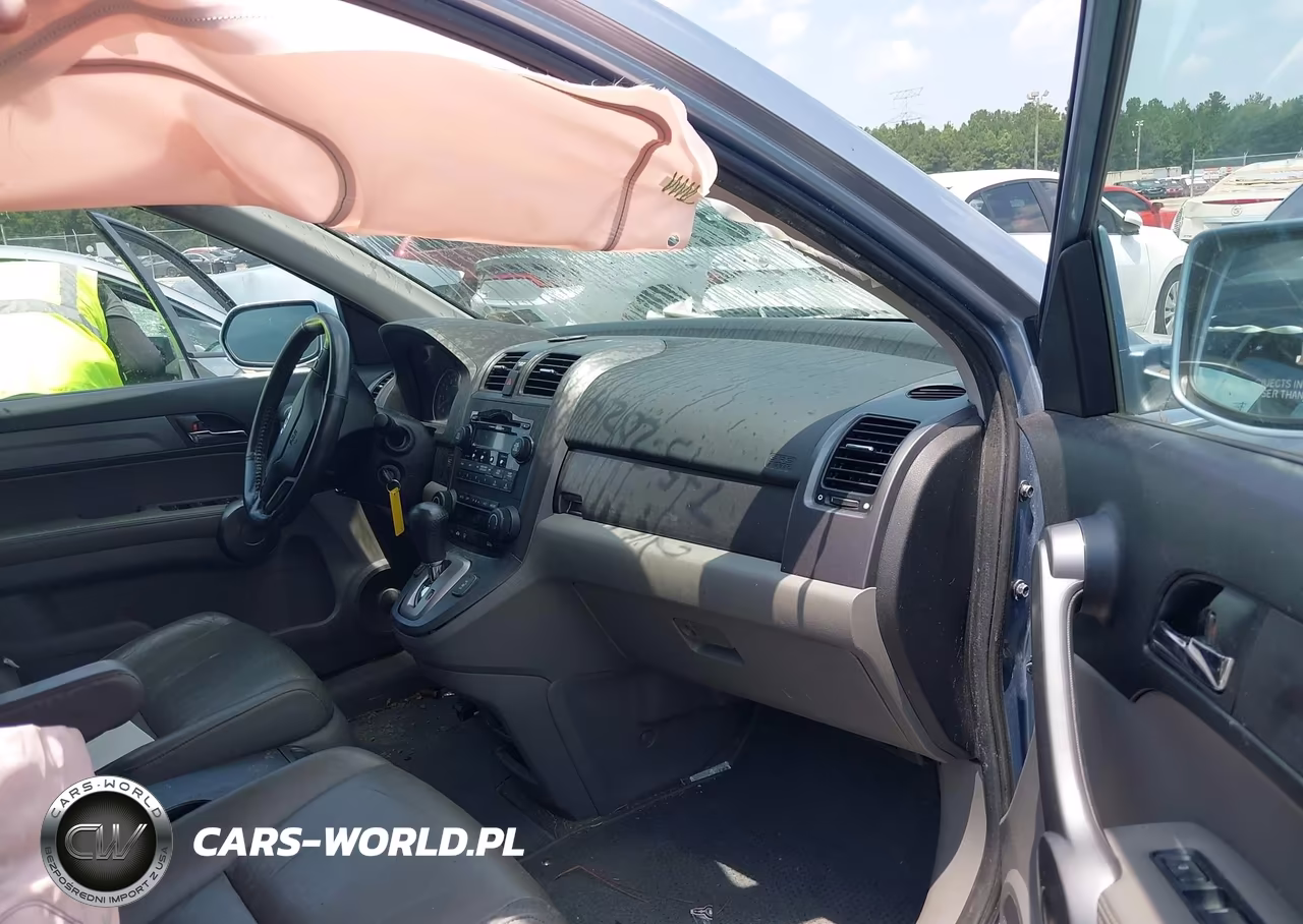 2009 Honda Cr-V Ex-L VIN:5J6RE48719L055841 - 5