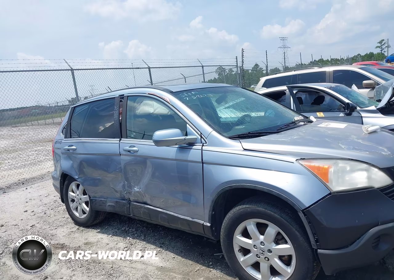 2009 Honda Cr-V Ex-L VIN:5J6RE48719L055841 - 6