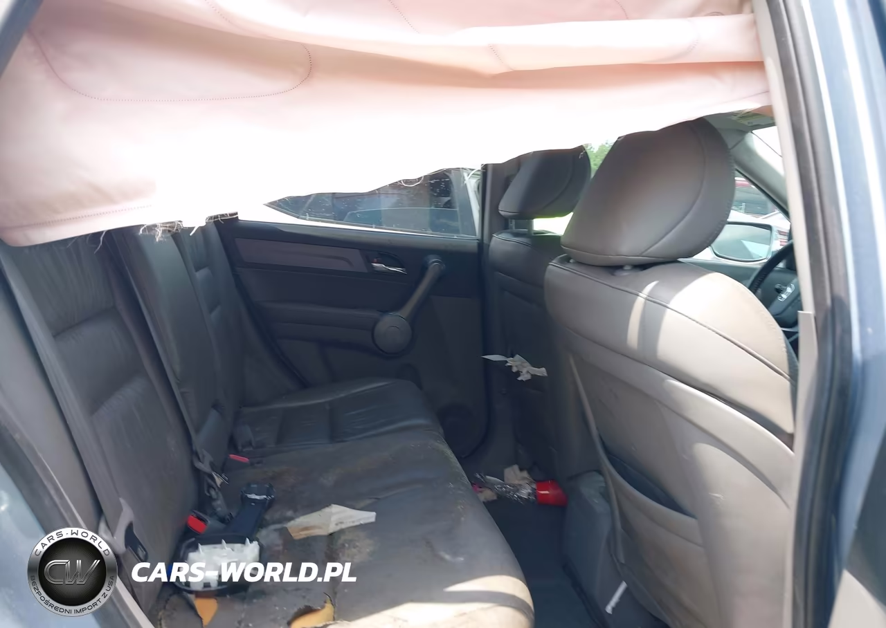 2009 Honda Cr-V Ex-L VIN:5J6RE48719L055841 - 8