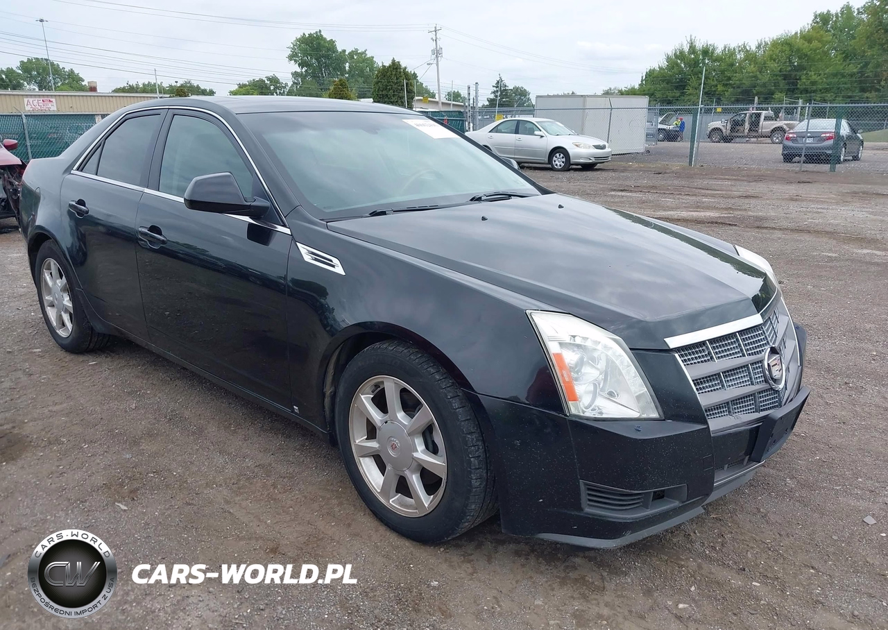 2008 Cadillac Cts Standard