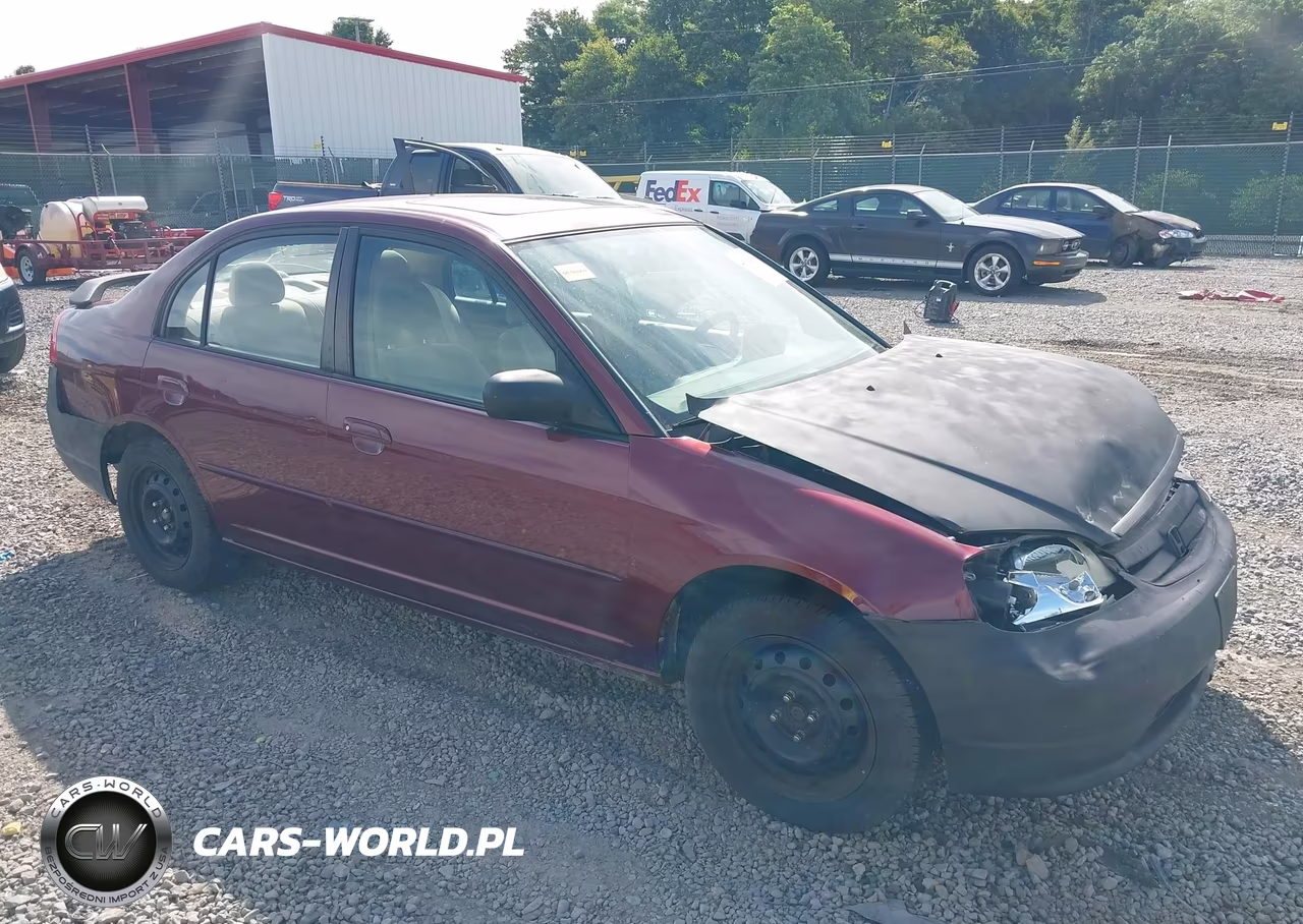 2003 Honda Civic Ex