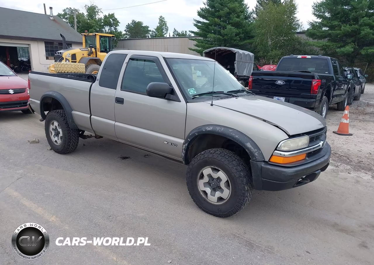 2000 Chevrolet S-10 Ls