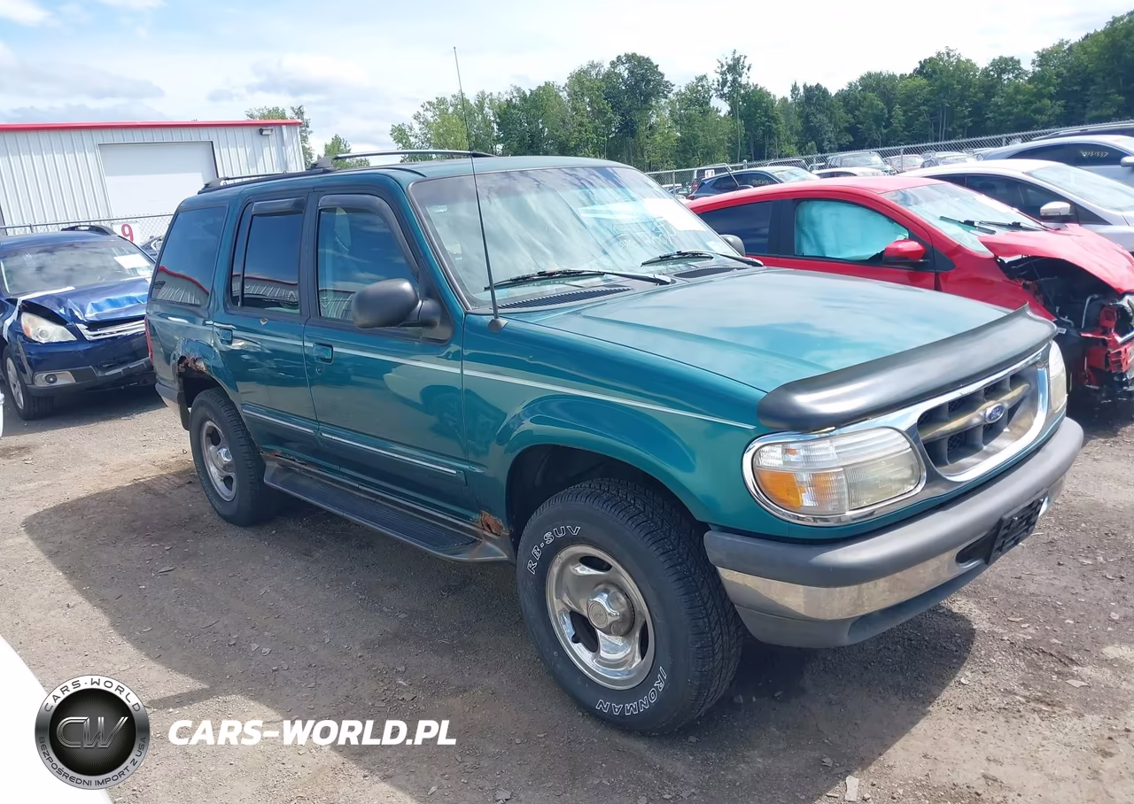1998 Ford Explorer Eddie Bauer-Limited-Xl-Xlt