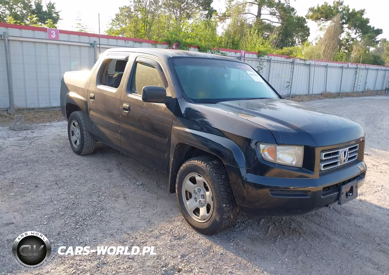 2006 Honda Ridgeline Rt