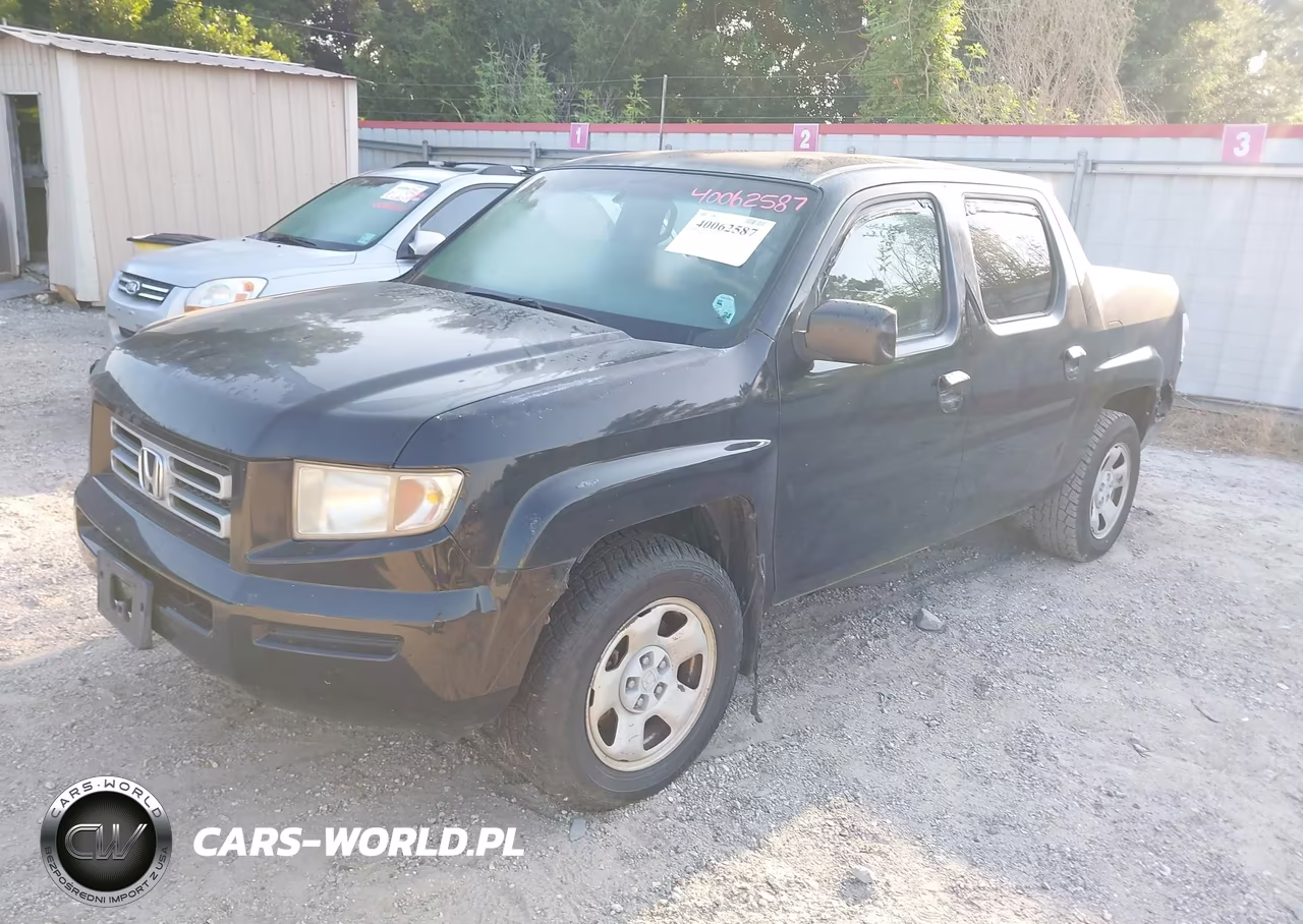 2006 Honda Ridgeline Rt VIN:2HJYK16236H551633 - 2