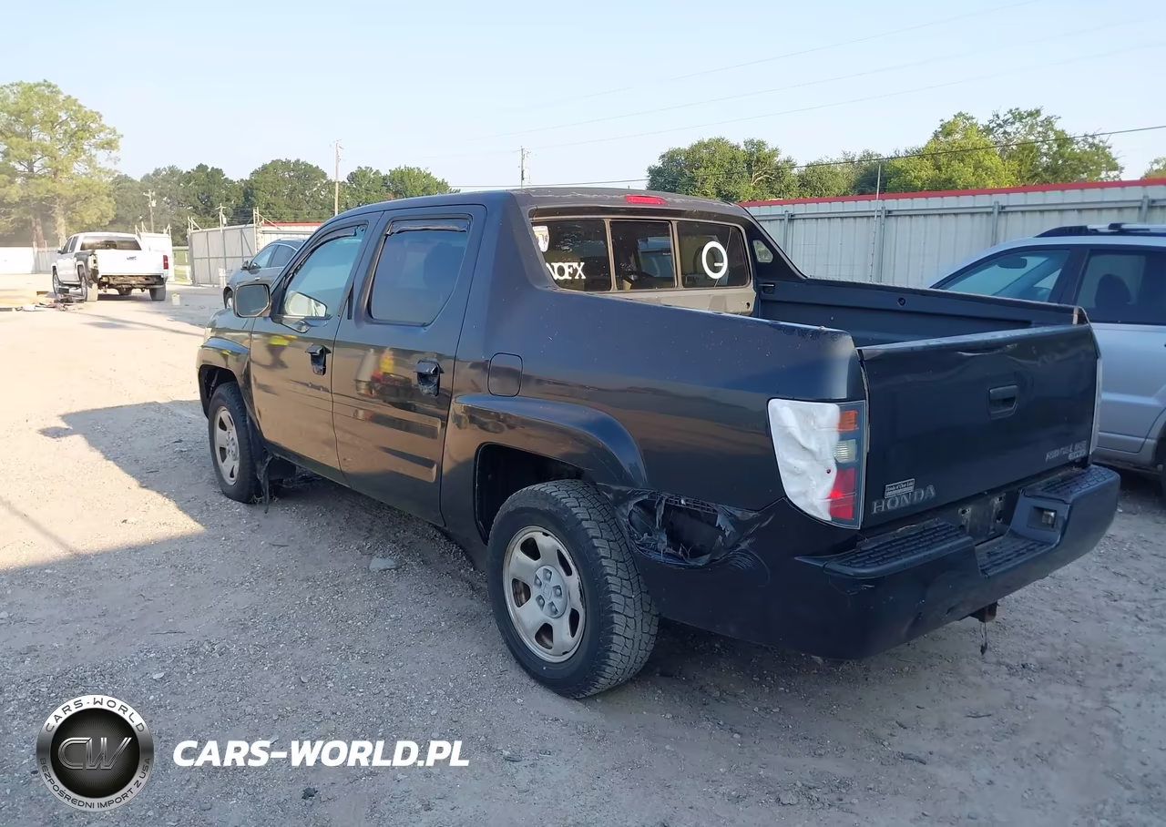2006 Honda Ridgeline Rt VIN:2HJYK16236H551633 - 3