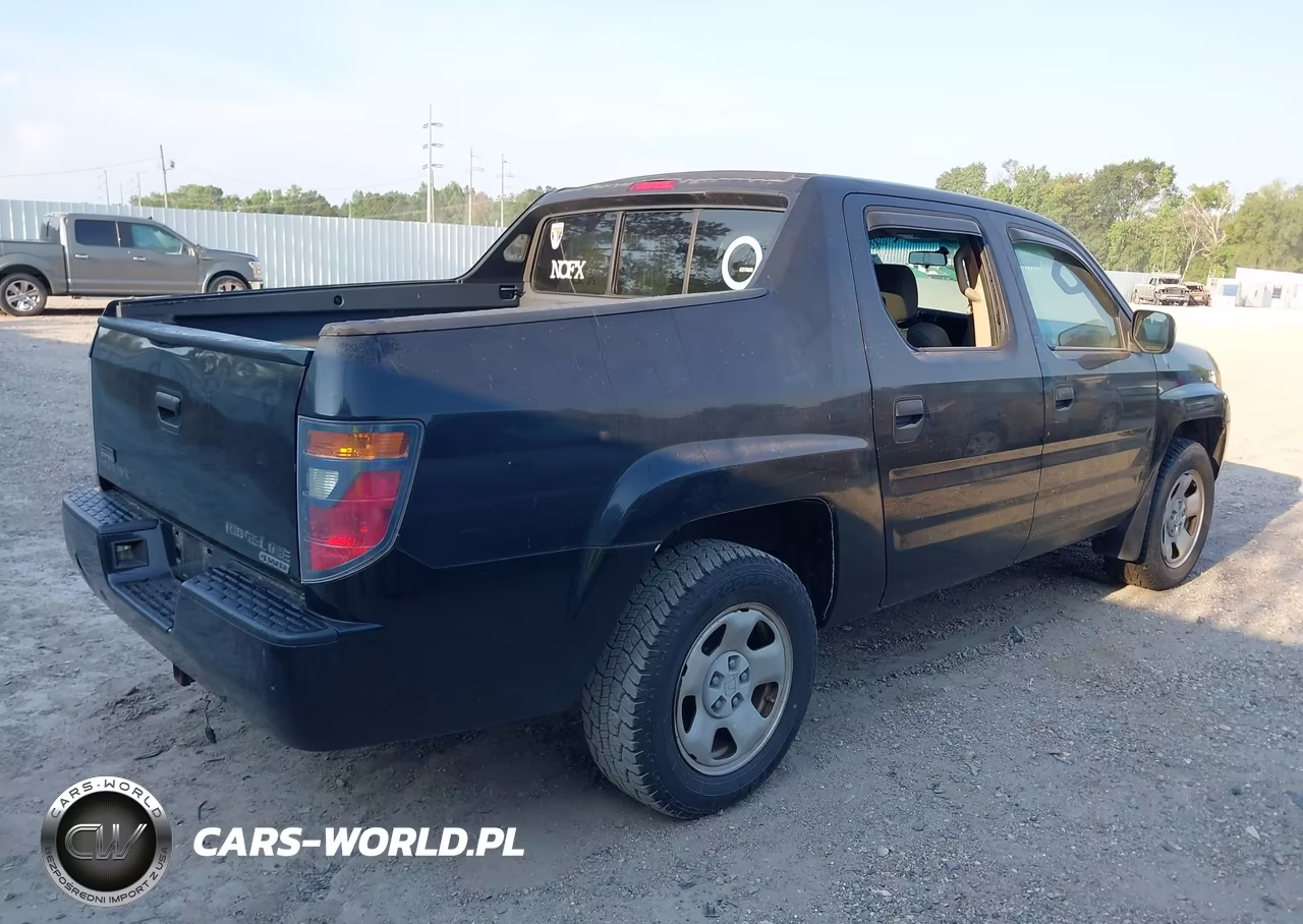 2006 Honda Ridgeline Rt VIN:2HJYK16236H551633 - 4