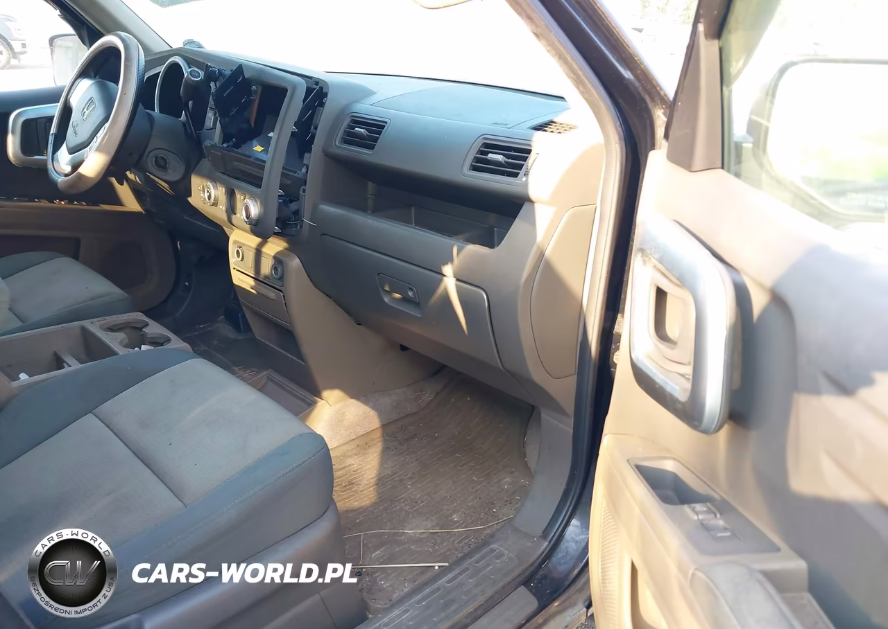 2006 Honda Ridgeline Rt VIN:2HJYK16236H551633 - 5