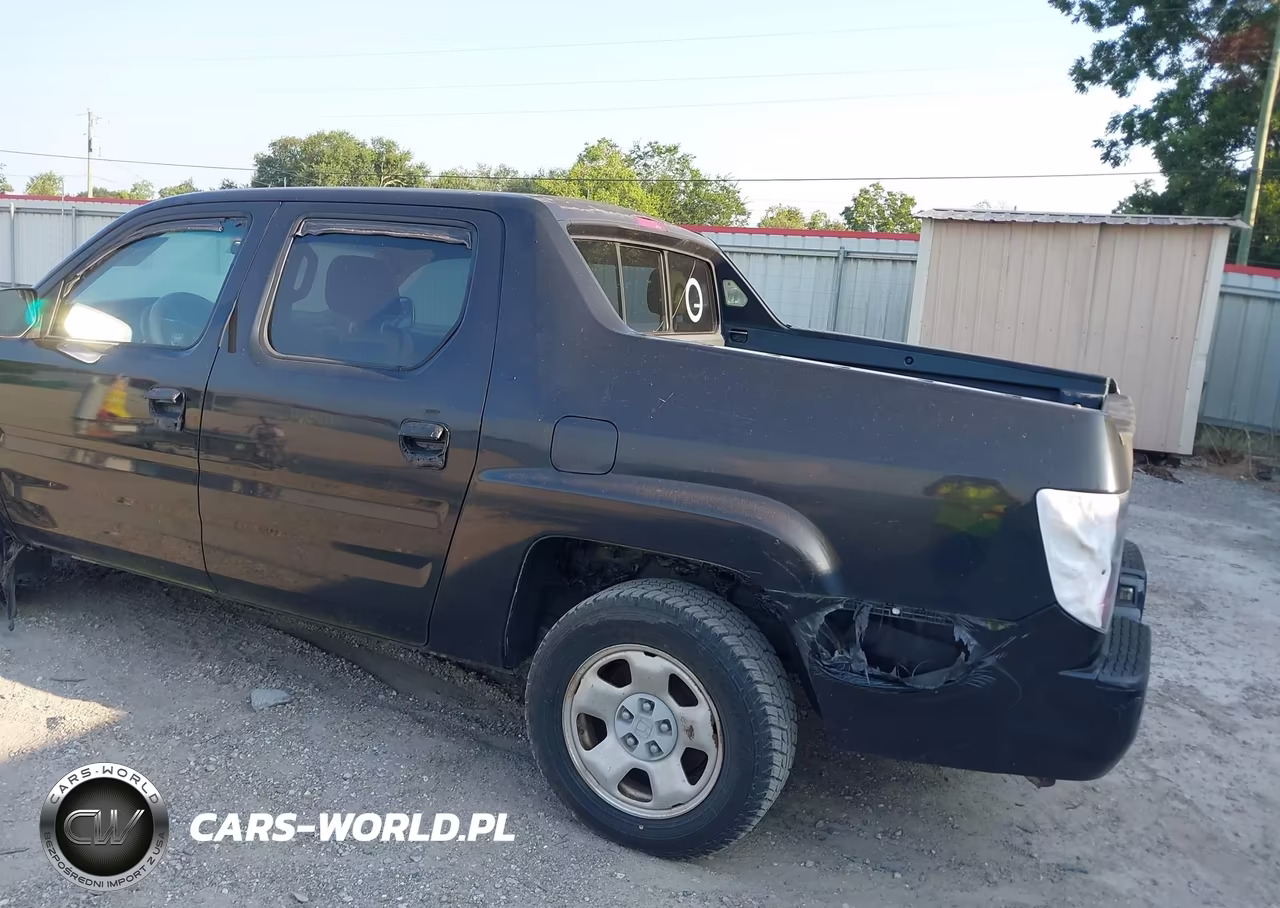 2006 Honda Ridgeline Rt VIN:2HJYK16236H551633 - 6