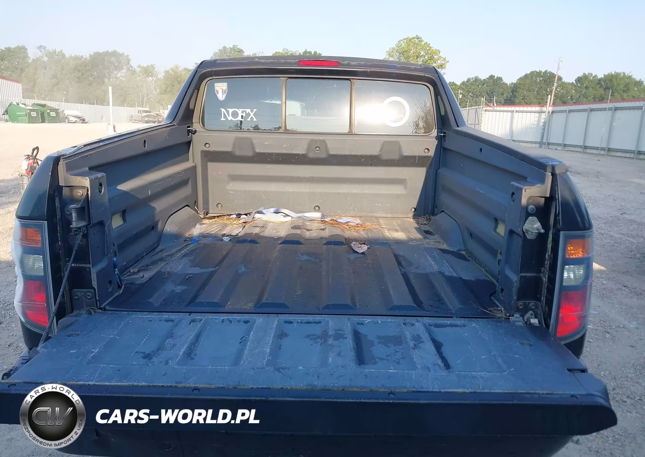 2006 Honda Ridgeline Rt VIN:2HJYK16236H551633 - 8