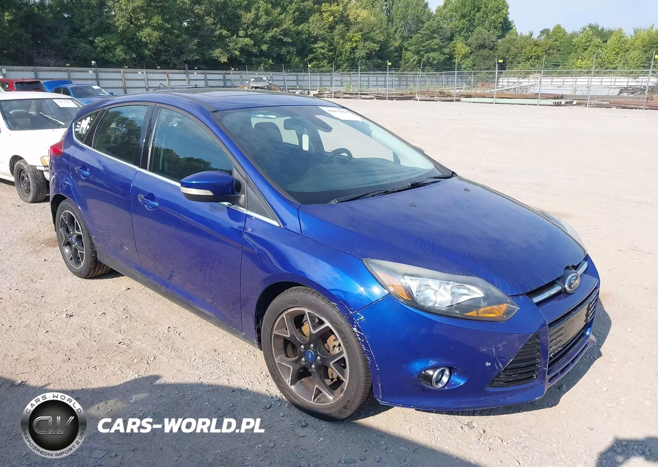 2012 Ford Focus Titanium