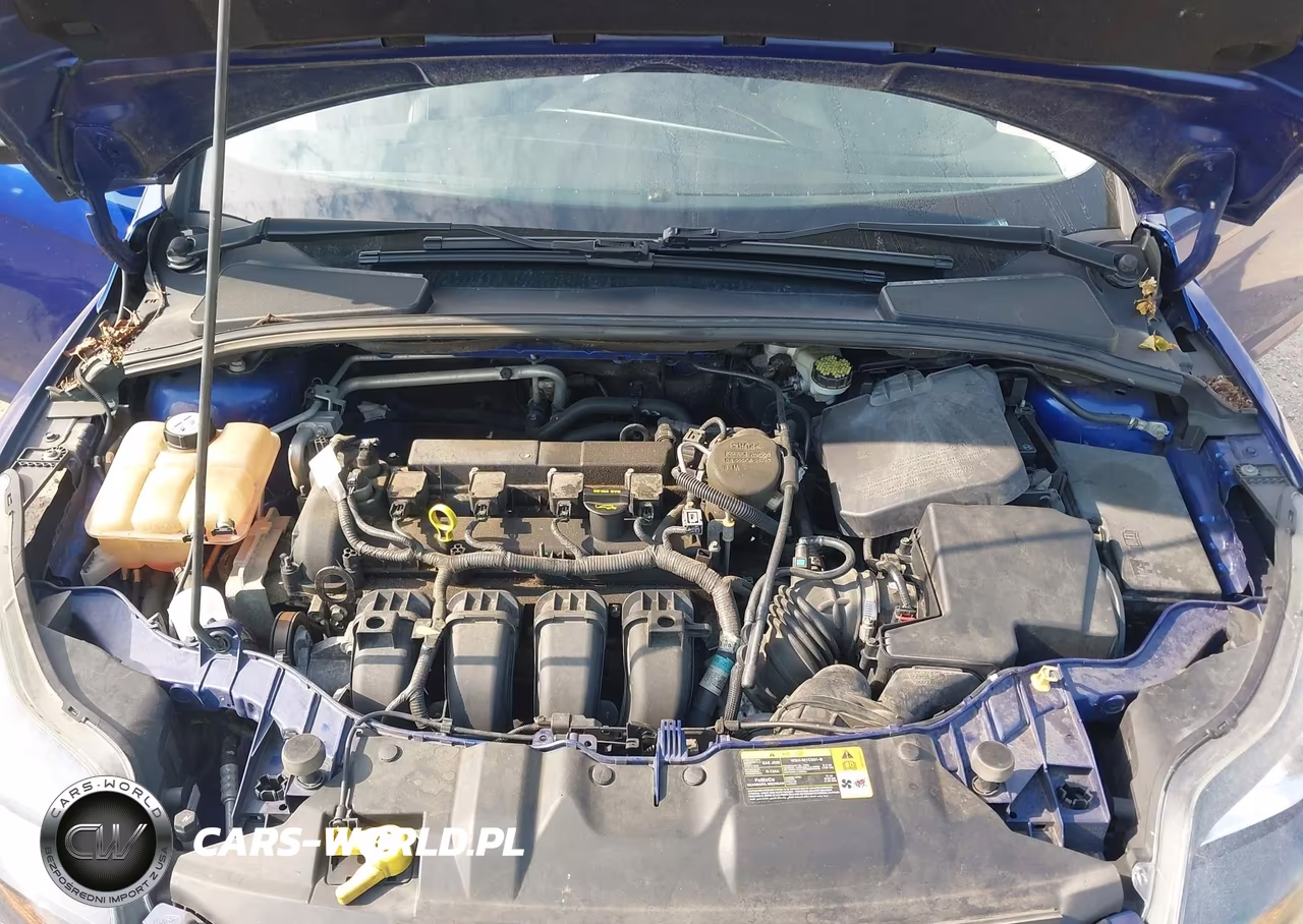 2012 Ford Focus Titanium VIN:1FAHP3N25CL444011 - 10