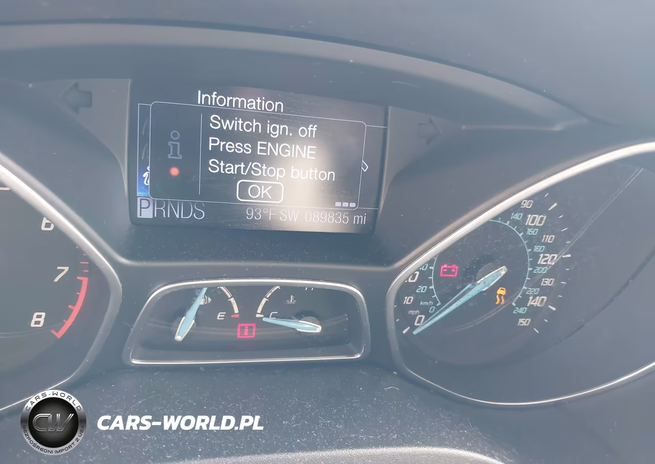 2012 Ford Focus Titanium VIN:1FAHP3N25CL444011 - 7