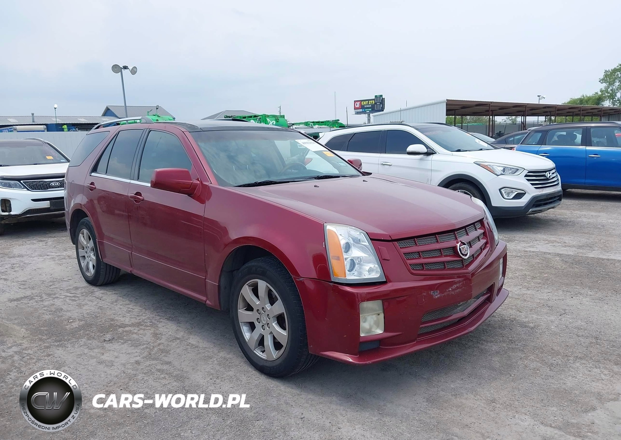 2007 Cadillac Srx V6