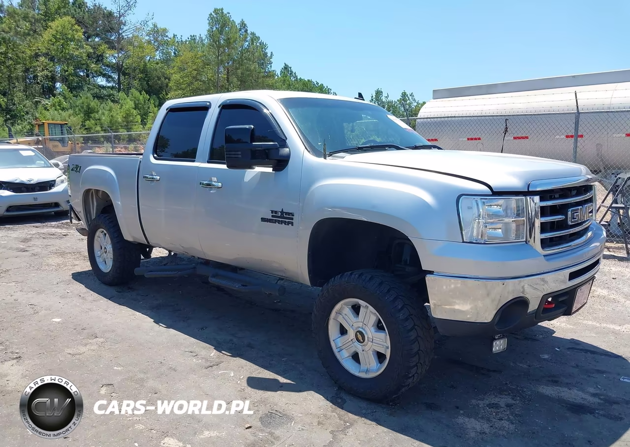 2013 GMC Sierra 1500 Sle