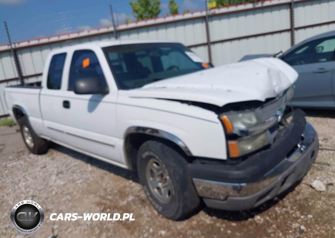 2003 Chevrolet Silverado 1500 Ls