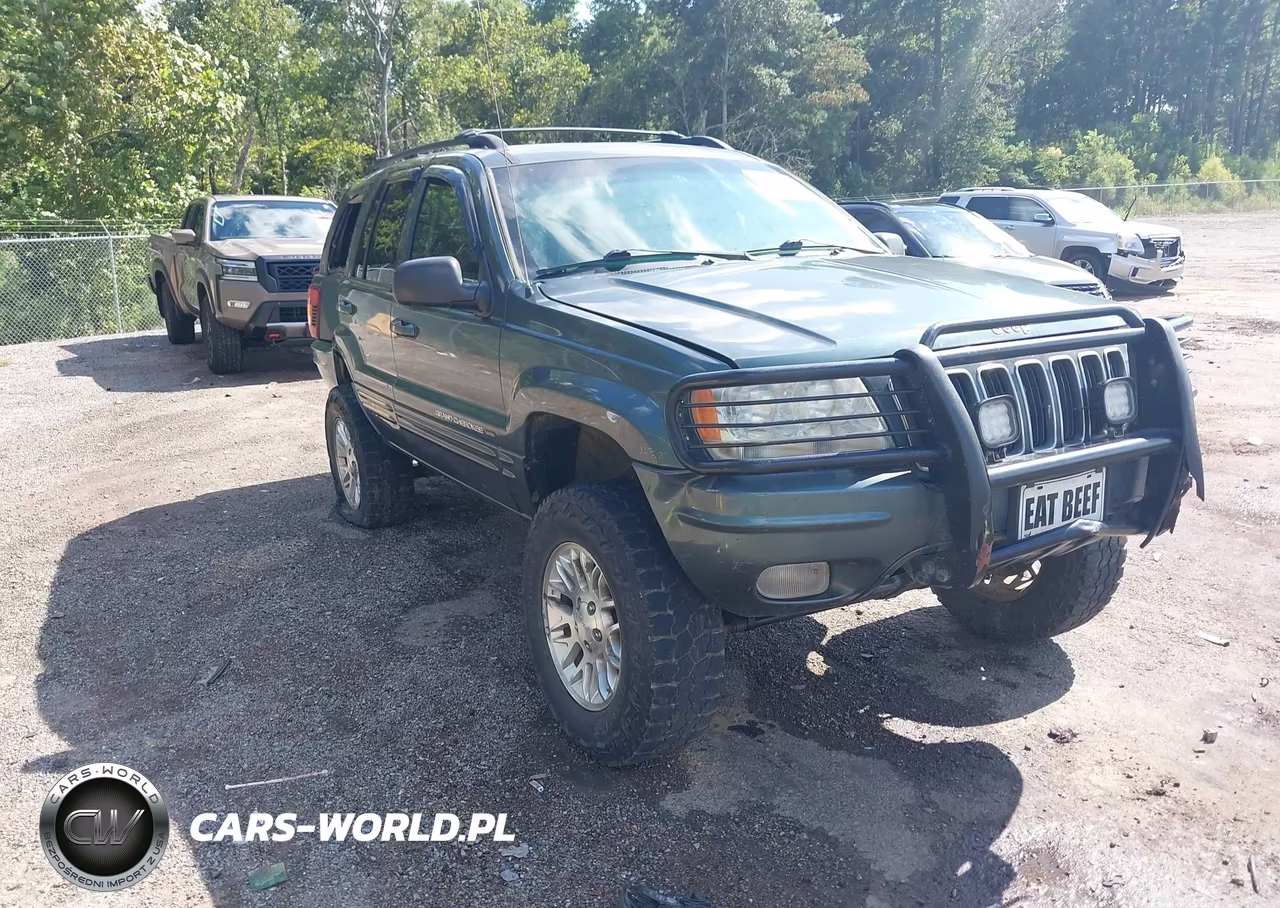 2002 Jeep Grand Cherokee Limited