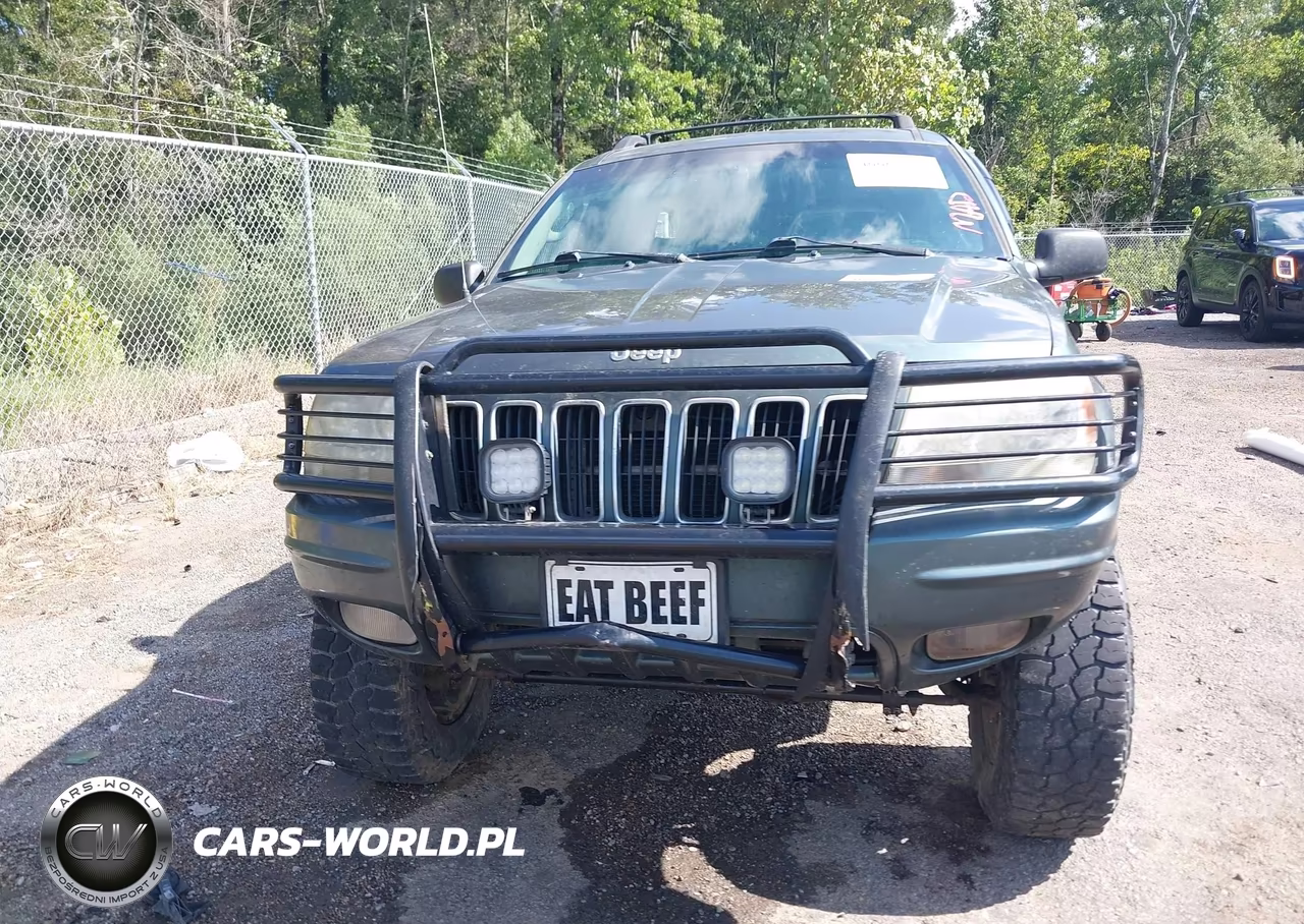 2002 Jeep Grand Cherokee Limited VIN:1J8GW58N22C205372 - 12