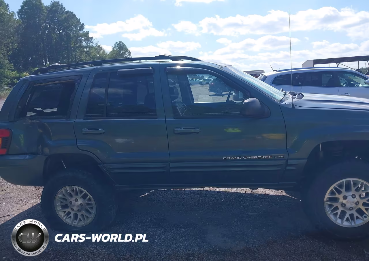 2002 Jeep Grand Cherokee Limited VIN:1J8GW58N22C205372 - 13