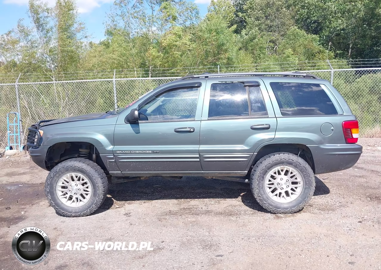 2002 Jeep Grand Cherokee Limited VIN:1J8GW58N22C205372 - 14