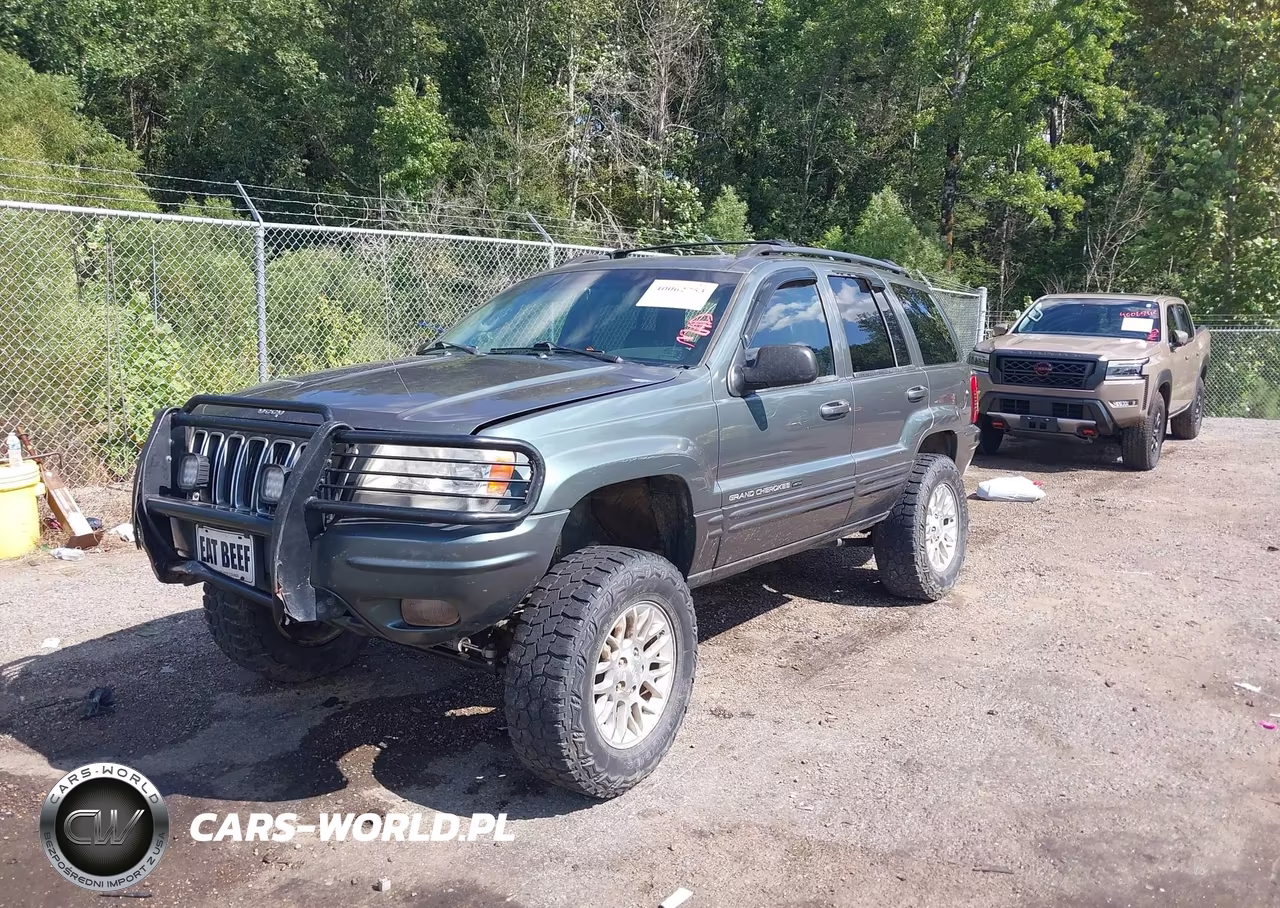 2002 Jeep Grand Cherokee Limited VIN:1J8GW58N22C205372 - 2