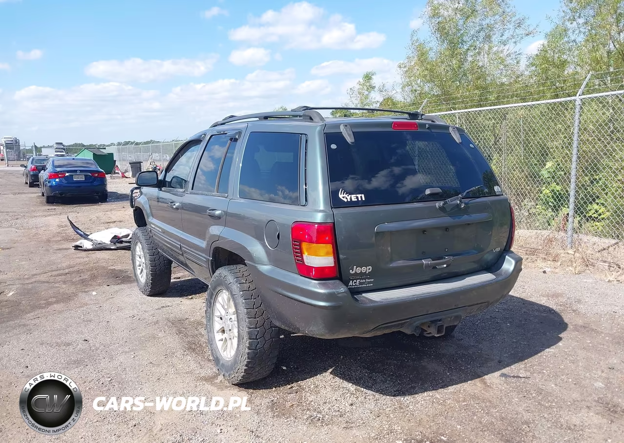 2002 Jeep Grand Cherokee Limited VIN:1J8GW58N22C205372 - 3