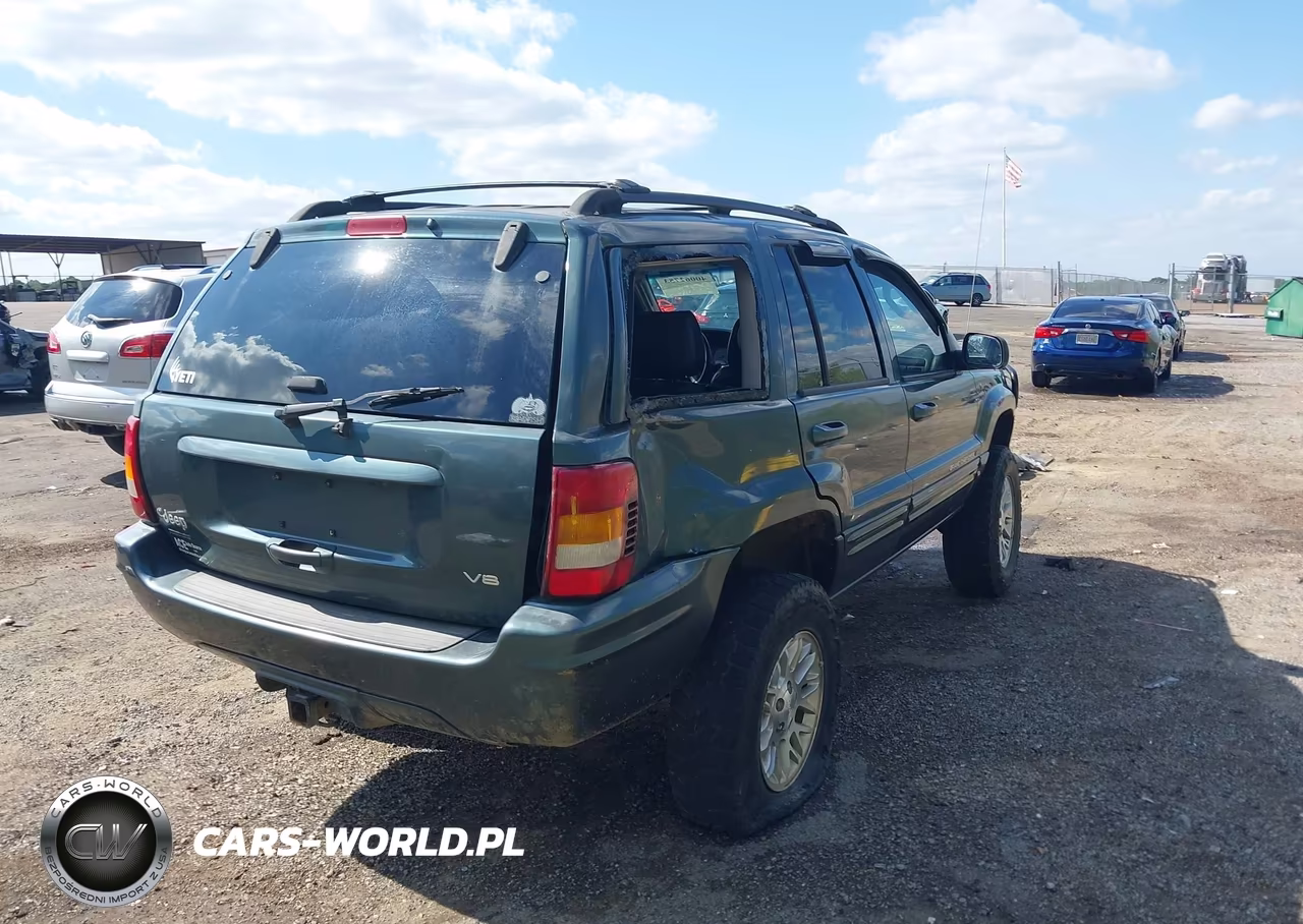 2002 Jeep Grand Cherokee Limited VIN:1J8GW58N22C205372 - 4