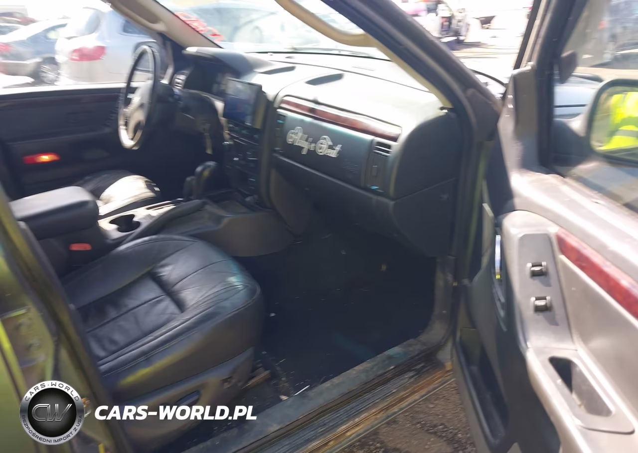 2002 Jeep Grand Cherokee Limited VIN:1J8GW58N22C205372 - 5