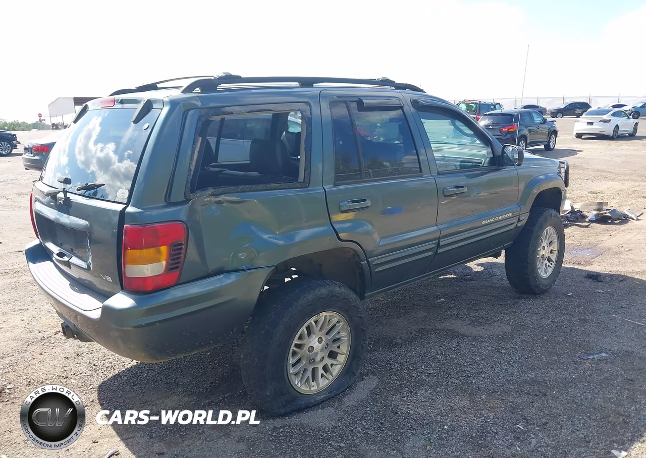 2002 Jeep Grand Cherokee Limited VIN:1J8GW58N22C205372 - 6